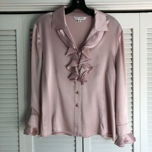 St. John Blush Blouse